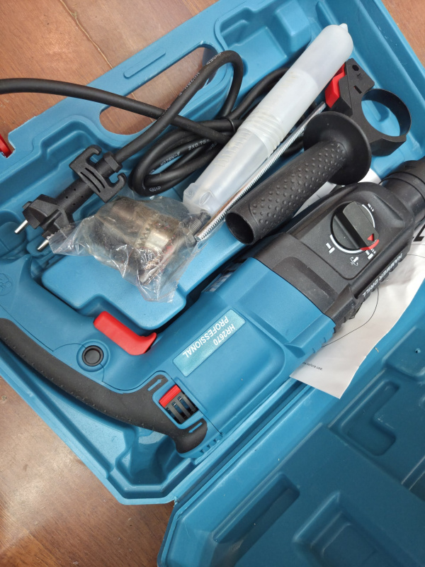 Перфоратор hammer HR2670