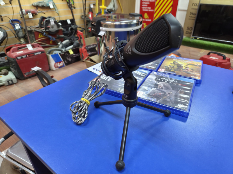 Микрофон Trusty GXT 232 Mantis