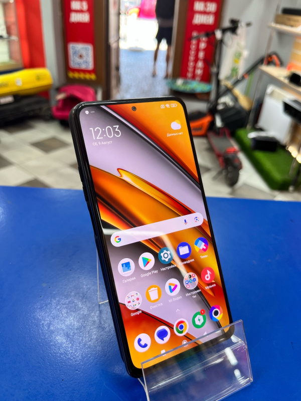 Мобильный телефон Xiaomi POCO F3