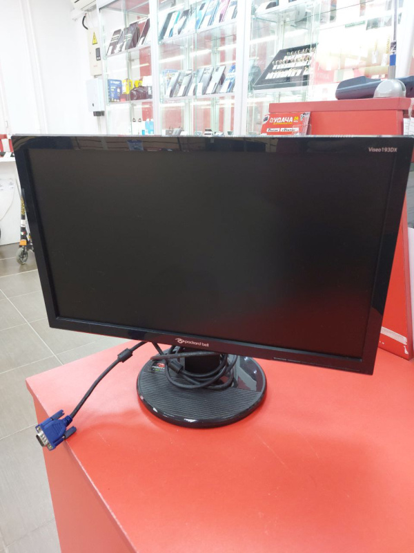 Купить Монитор 19' Packard Bell viseo 19dx Б/У за 0 руб. — состояние 9/10