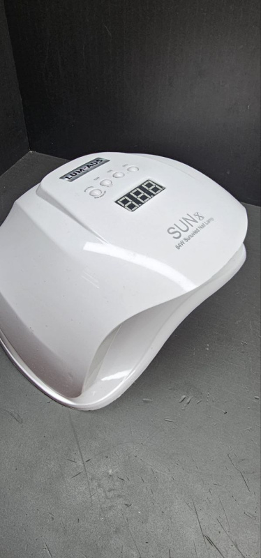 маникюрная лампа  SUN