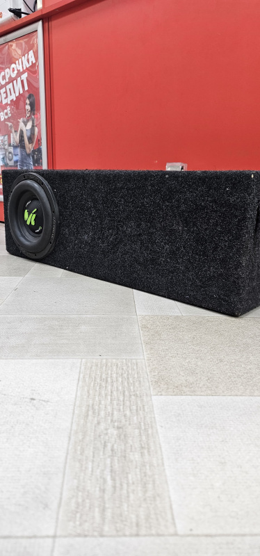 Авто сабвуфер Machete DC Fight