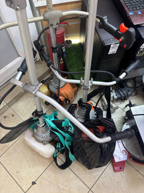 Бензотриммер Беларусь бтр 52