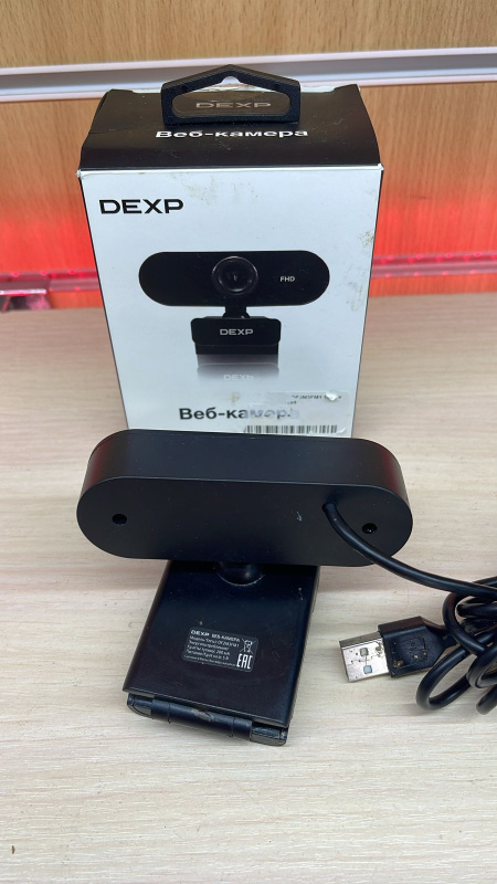 Веб-камера ВЕБ КАМЕРА DEXP DF2M3FM1