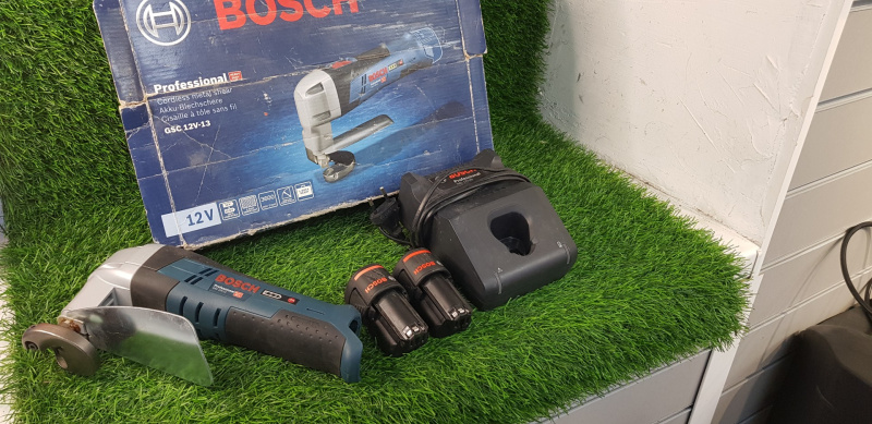 Вырубные ножницы Bosch GSC 12v-13