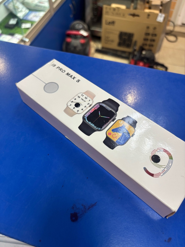 Часы смарт Watchtech I9 PRO MAX S