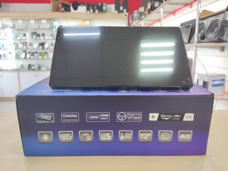 Автомагнитола  9 4/64 Qled