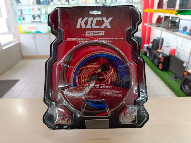 Авто сабвуфер Комплект проводов  для моноблока