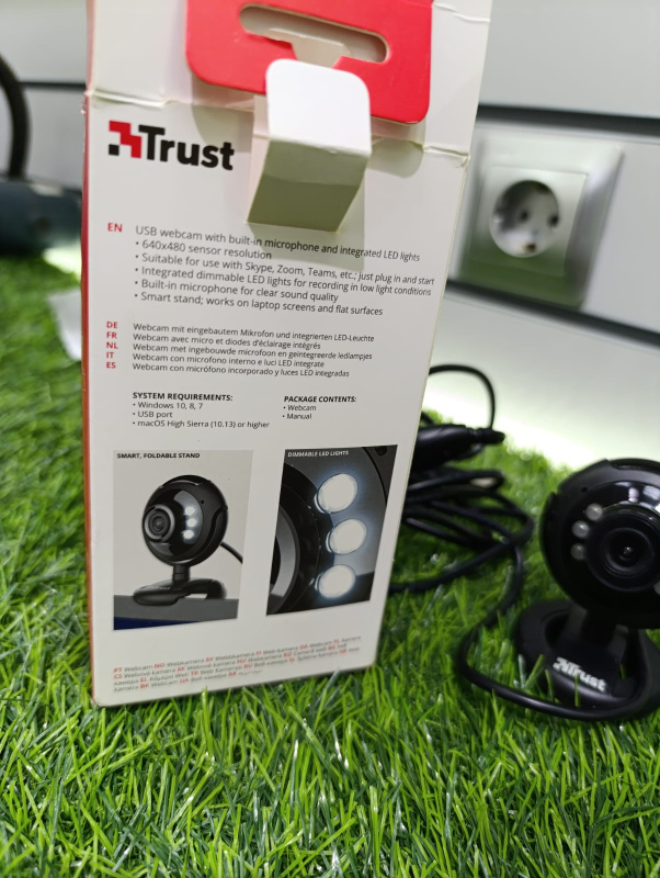 Веб-камера ВЕБ КАМЕРА  TRUST C37