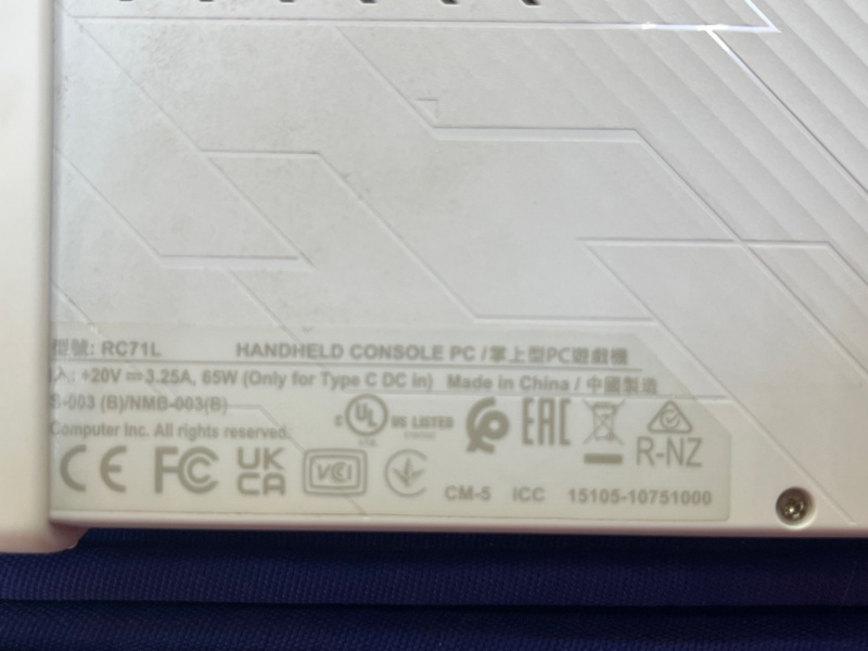 Игровая приставка Handheld RC71L