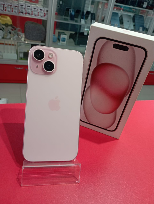 Мобильный телефон Apple iPhone 15