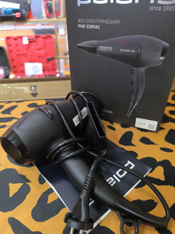 Фен Polaris PHD 2289AC