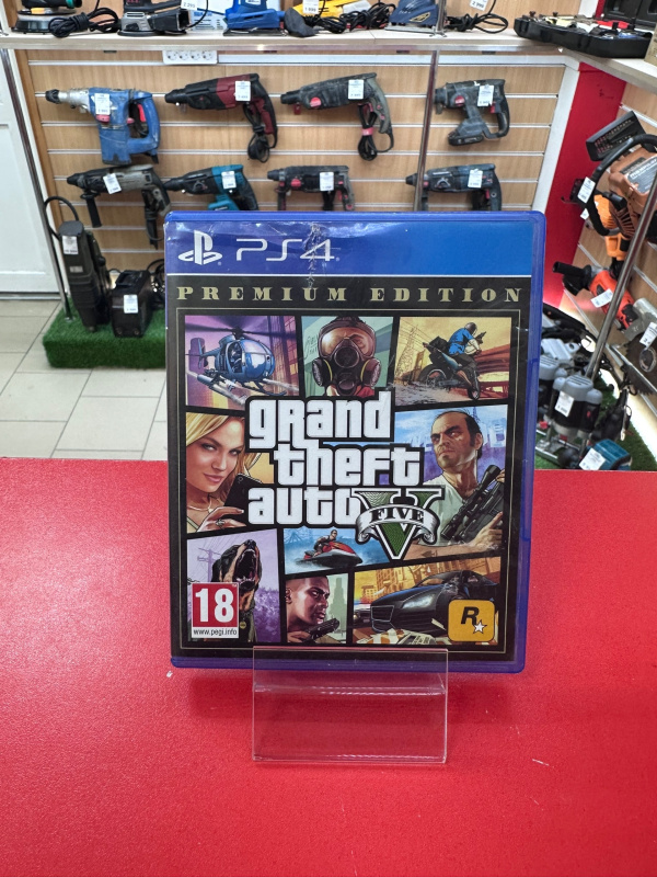 Игра PlayStation 4 GTA V PE