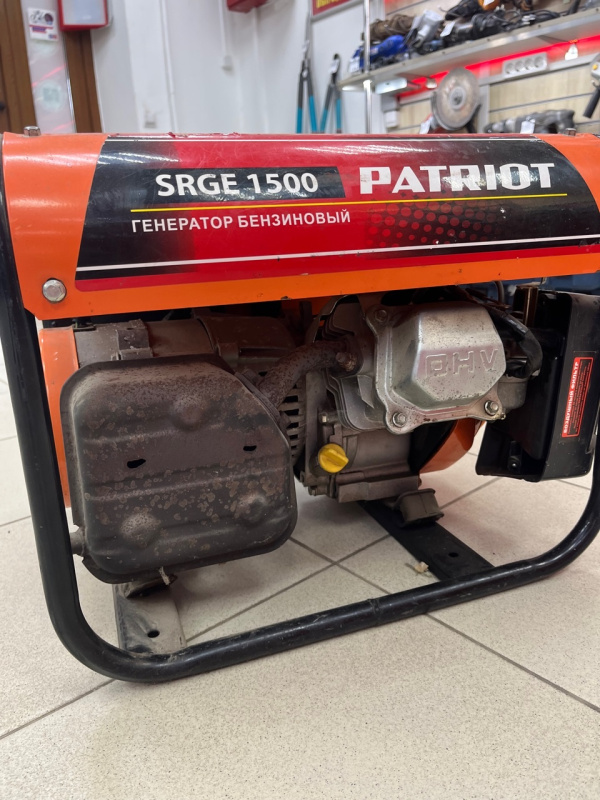 Дизель генератор Patriot 1500 SRGE