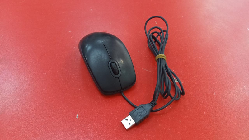 Мышь Logitech B100