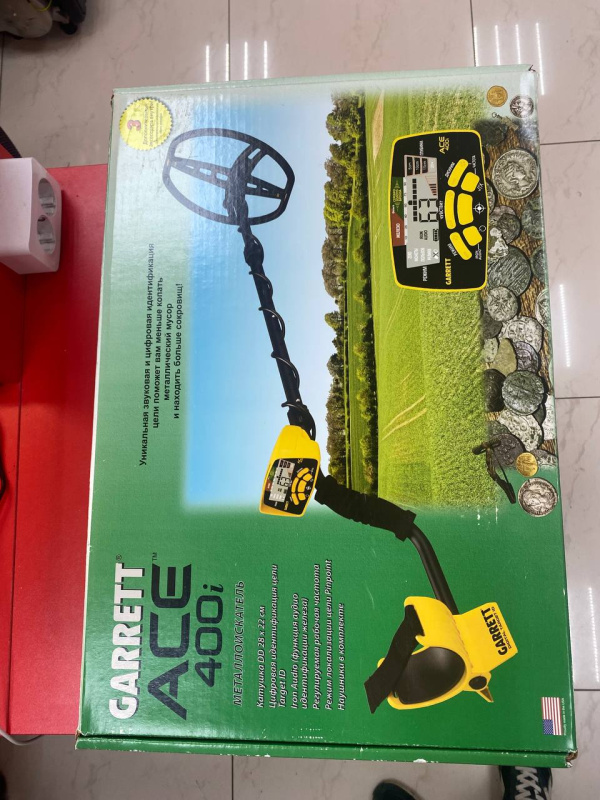 металлоискатель Garrett ace 400i