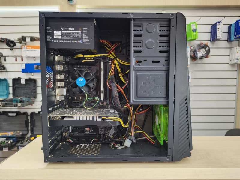 Системный блок DEXP BLACK