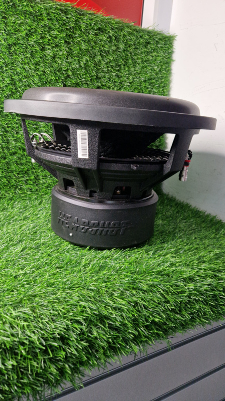 Авто сабвуфер  12 2+2