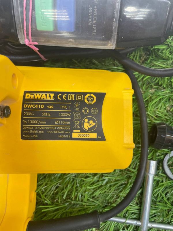 Плиткорез Dewalt DWS410