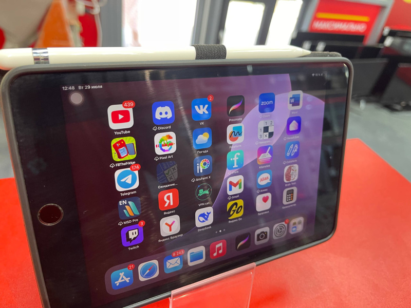 Планшет Apple iPad mini (5-го поколения) (2019)