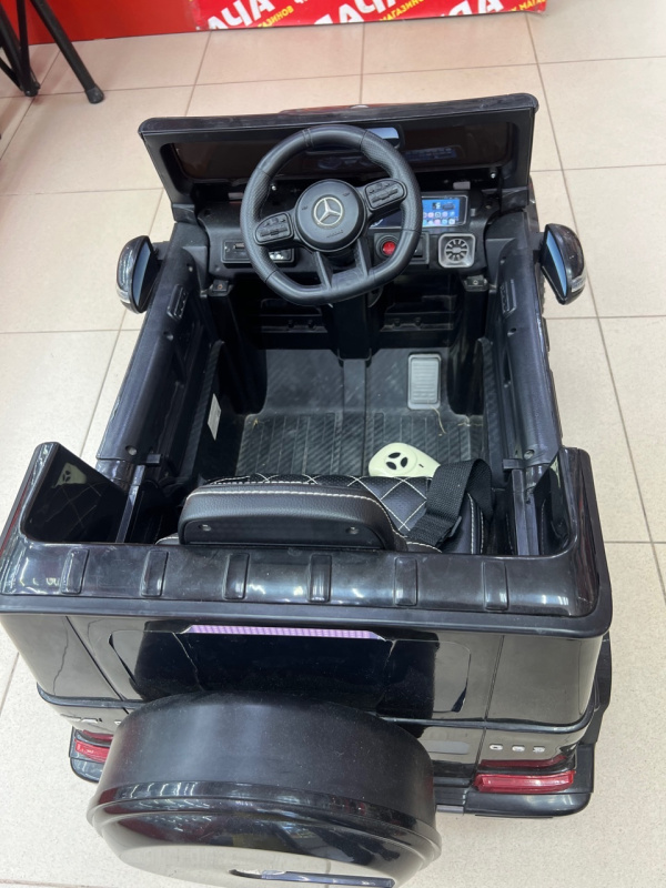 Электромобиль  G-class