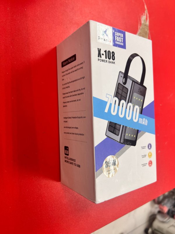 Внешний аккумулятор SmartX X-108