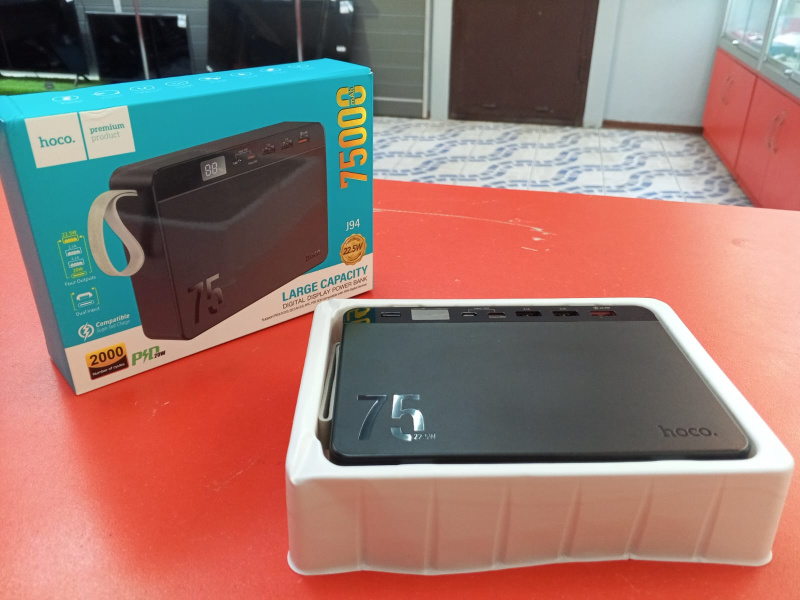 Внешний аккумулятор Hoco j94 75,000 mAh