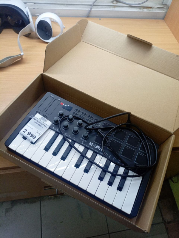 СИНТЕЗАТОР Kim MiDi SMK25