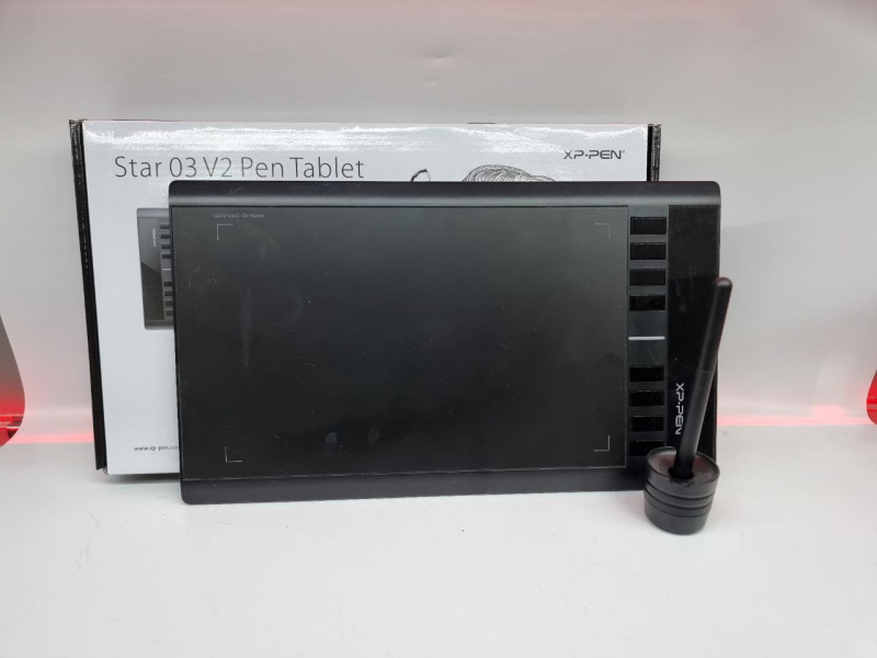 Графический планшет XP-Pen Star 03 V Pen table