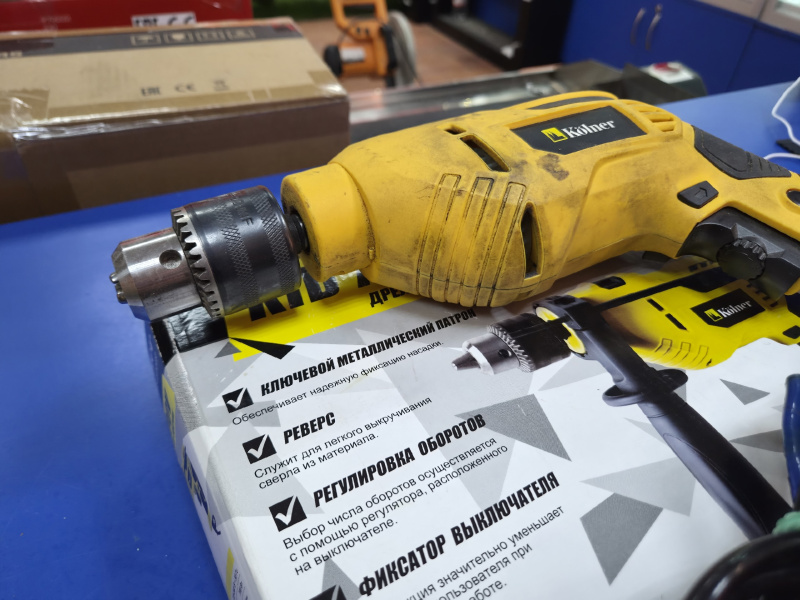 Дрель Kolner KID 700V