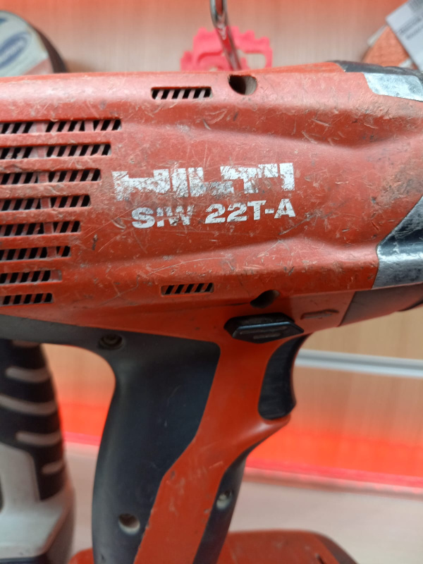 Гайковерт Hilti sw22t-a