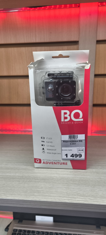 Видеокамера BQ C-001