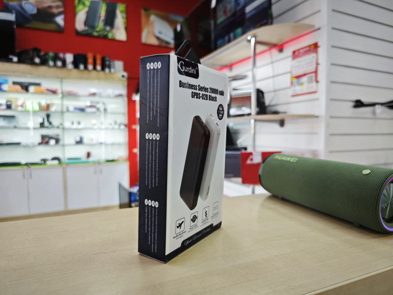 Внешний аккумулятор  PowerBank 20 000 mAh