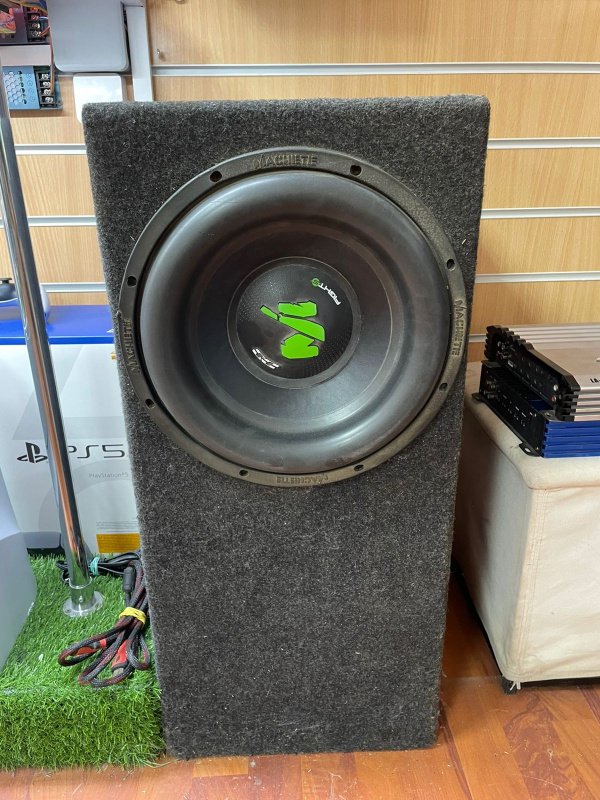 Авто сабвуфер Machete MF-10S