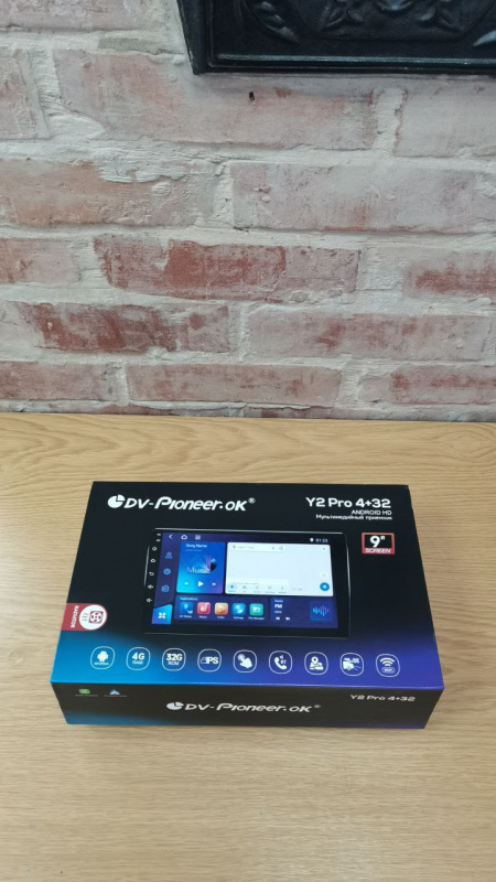 Автомагнитола Pioneeir.ok Y2 Pro