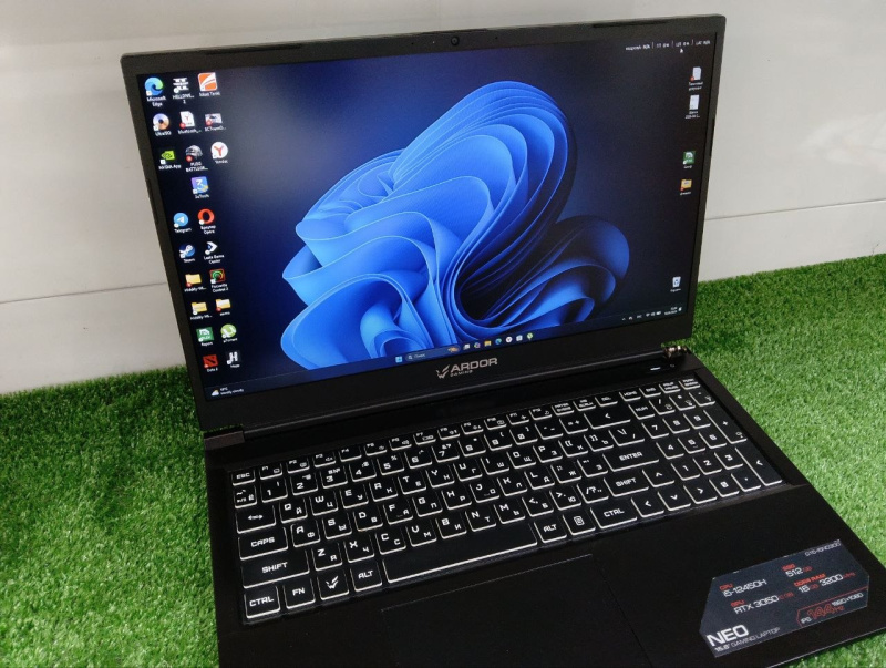 Ноутбук Ardor Gaming G15-I5ND300