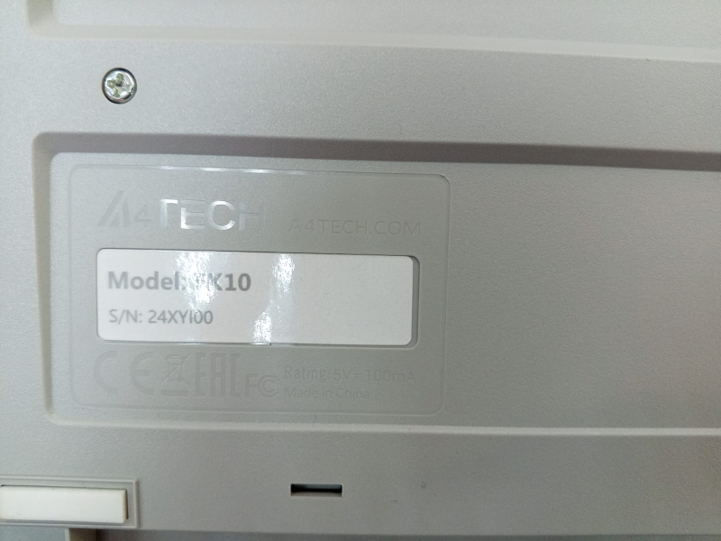 Клавиатура 4TEEN fk10