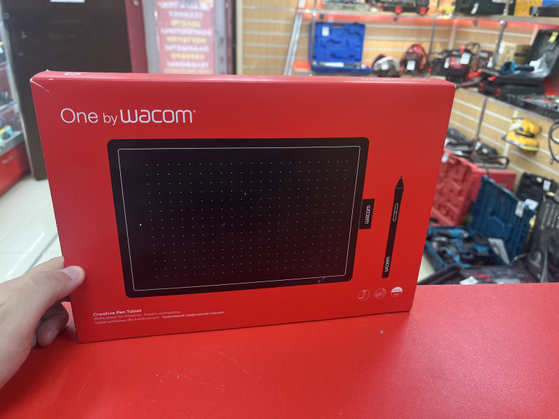Мышь Wacom  графический планшет ctl 672