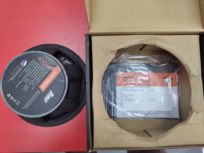 Авто сабвуфер Ampe 400W