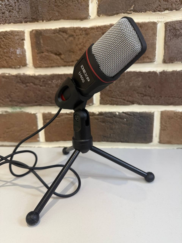 Микрофон DEXP U400