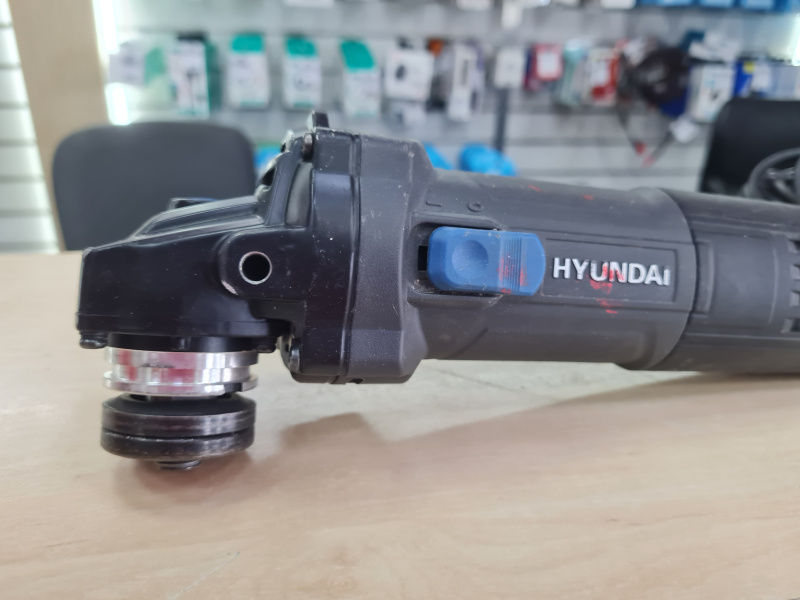 Болгарка Hyundai G 650-125