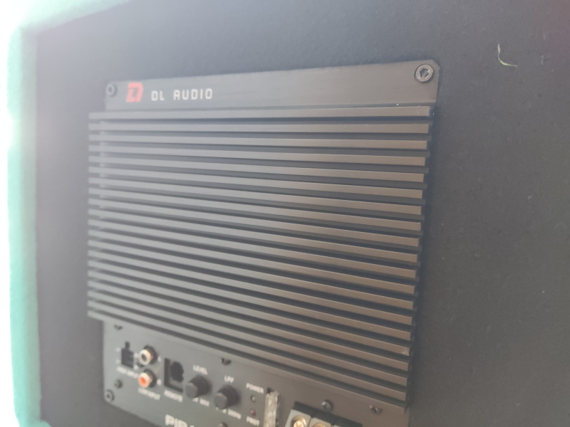 Авто сабвуфер DL Audio Активный 12-й