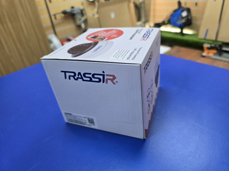 Камера видеонаблюдения  камера видео наблюдения  Trasparenze trassir TR-D3151 R2
