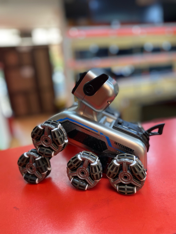 робот машинка  Intego на радио управлении