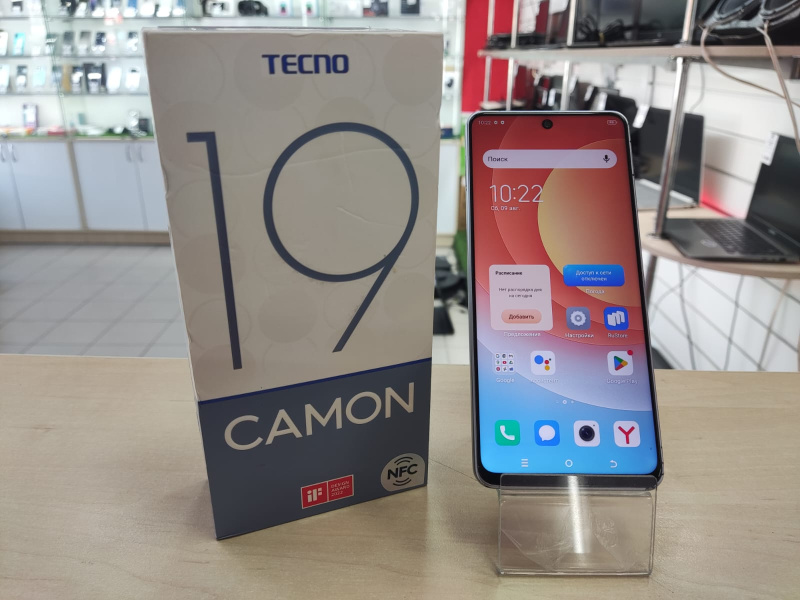 Мобильный телефон Tecno Camon 19
