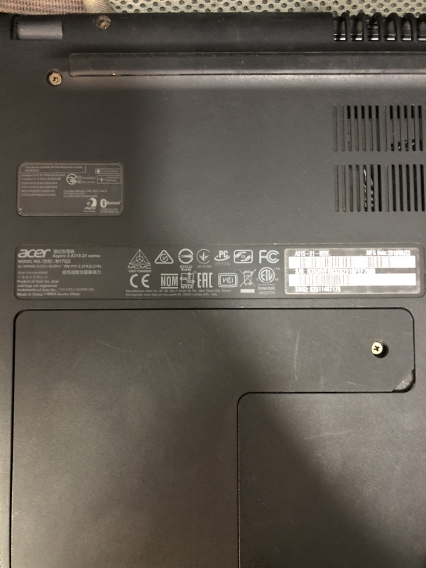 Ноутбук Acer aspire 3 a315 21 sserie