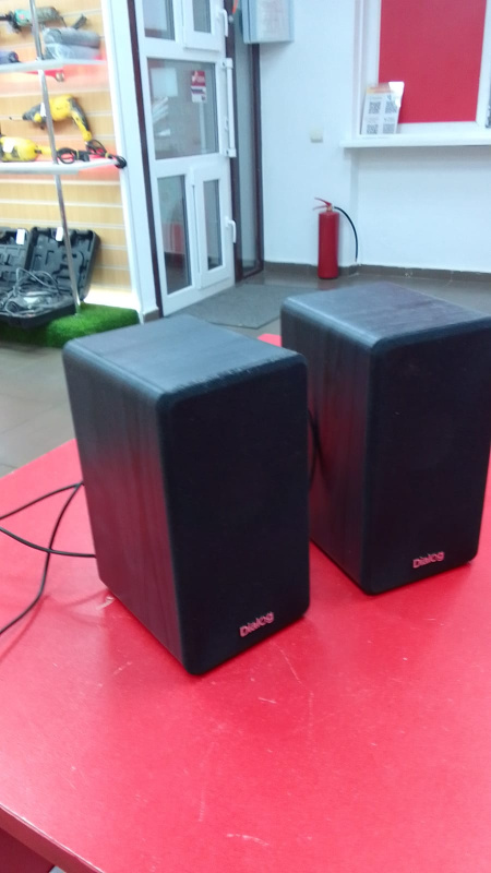 Колонки КОЛОНКИ Dialog ast-20up