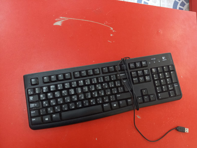 Клавиатура Logitech K120