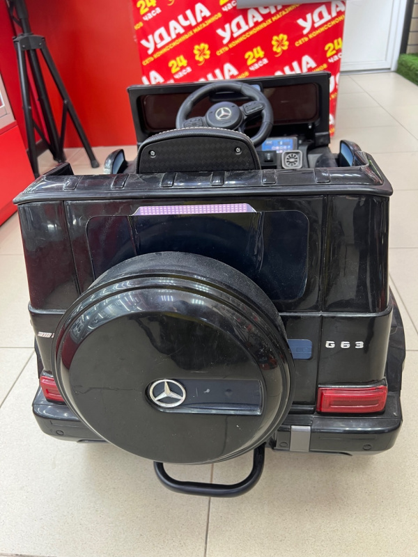 Электромобиль  G-class