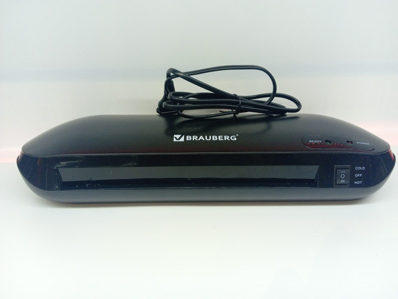 Ламинатор А4 BRAUBERG 532623